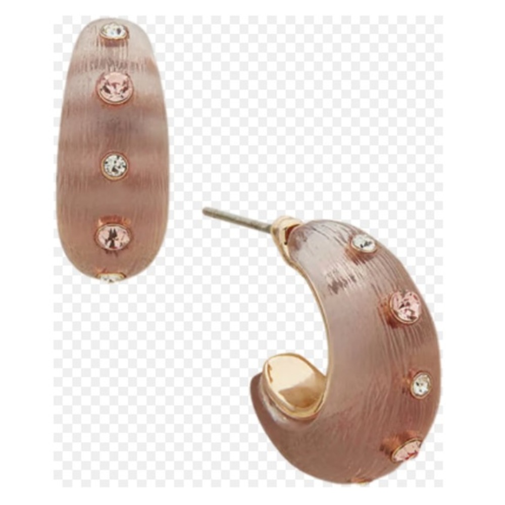 Lonna & Lilly Silver and Gold Studded Earrings
